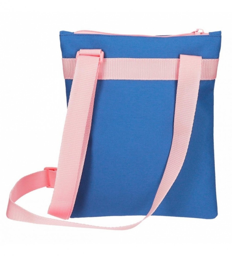 Bolsa de ombro Roll Road Rose Blue
