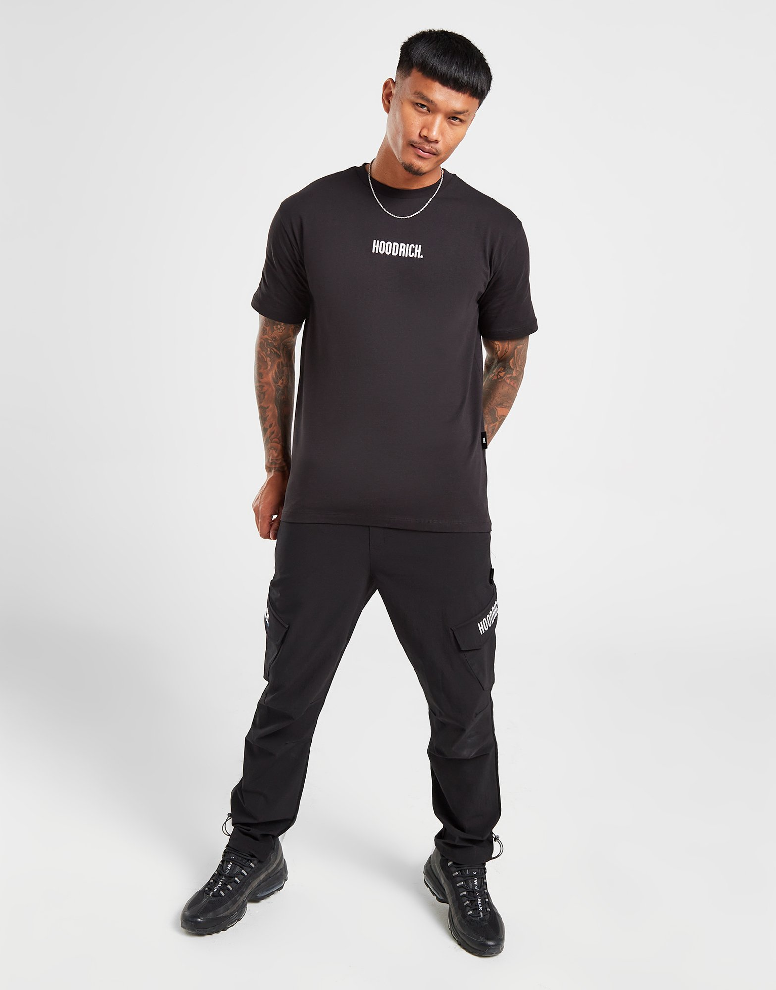 Hoodrich T-shirt Logo Homme