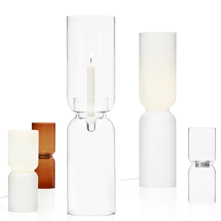 Iittala - Lantern Kerzenleuchter 60 cm, klar