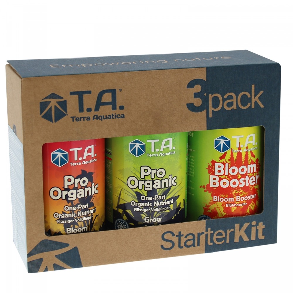 Starter kit pro organic