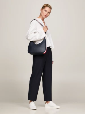 Bolsa Hobo Transversal Essential Signature