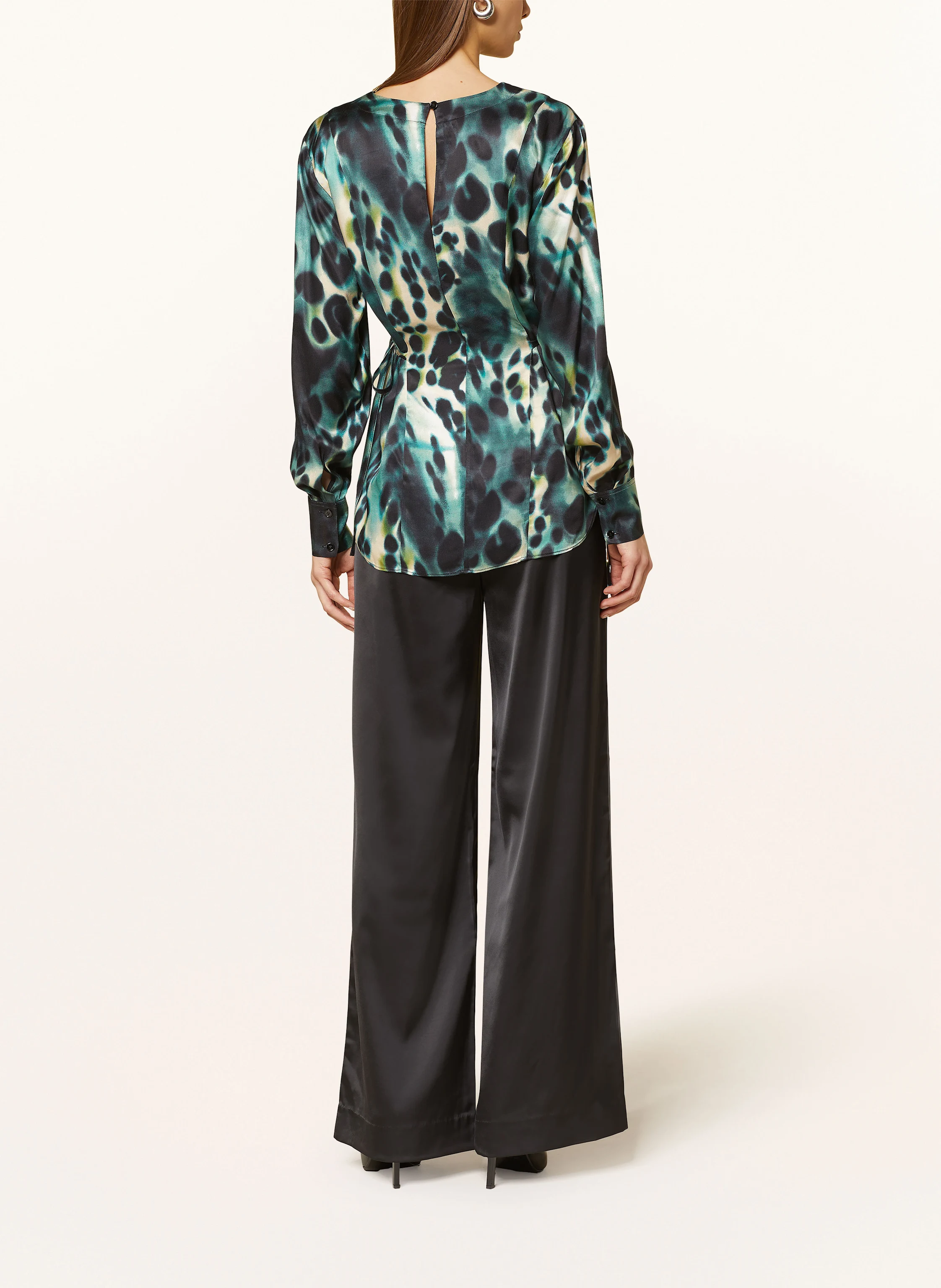 WHISTLES Blusenshirt aus Satin