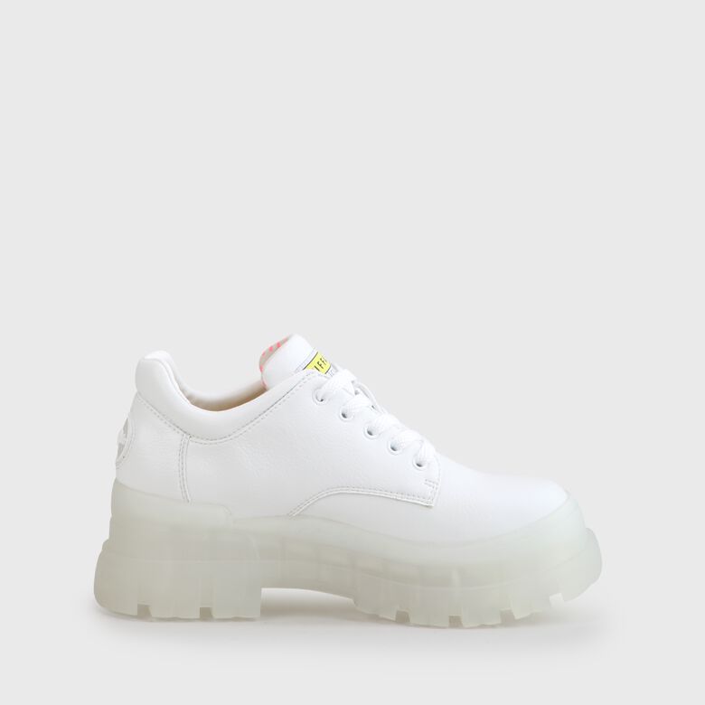 Aspha CLS Men chaussures lacets véganes, blanc