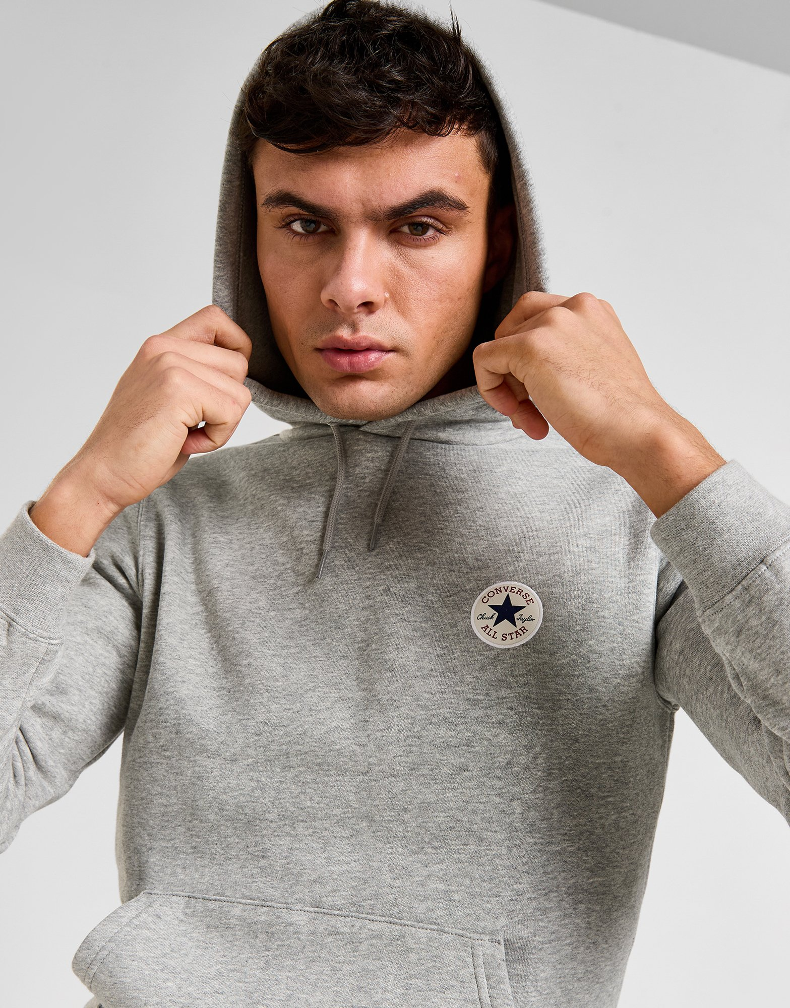 Converse Sweat à Capuche Patch Homme