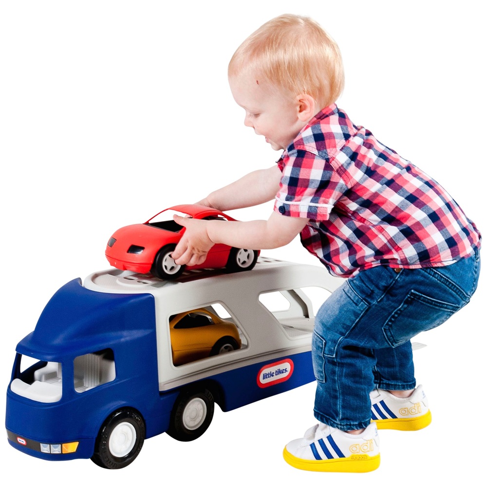 Little Tikes Großer Autotransporter
