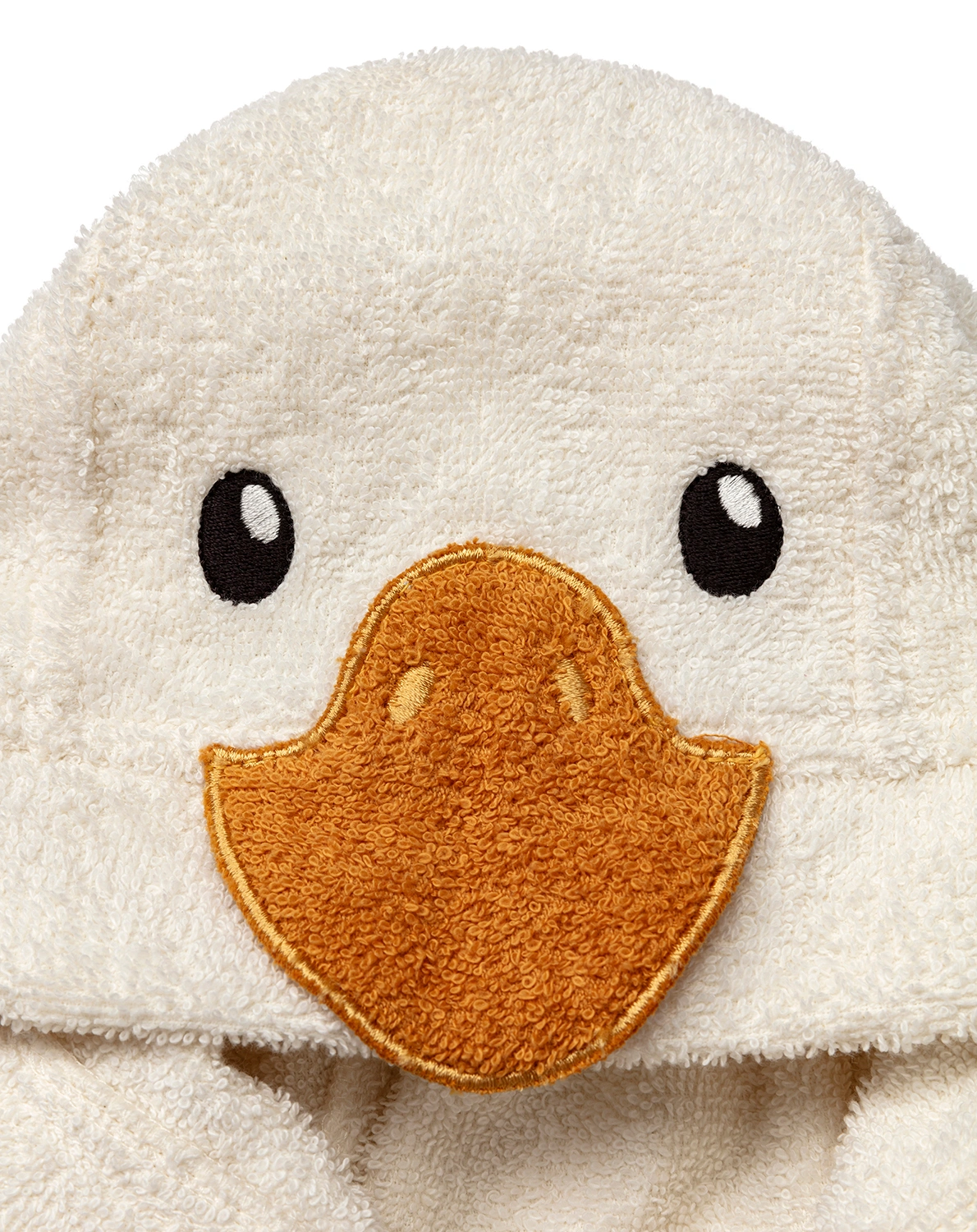 Bademantel EDDA ENTE in ecru