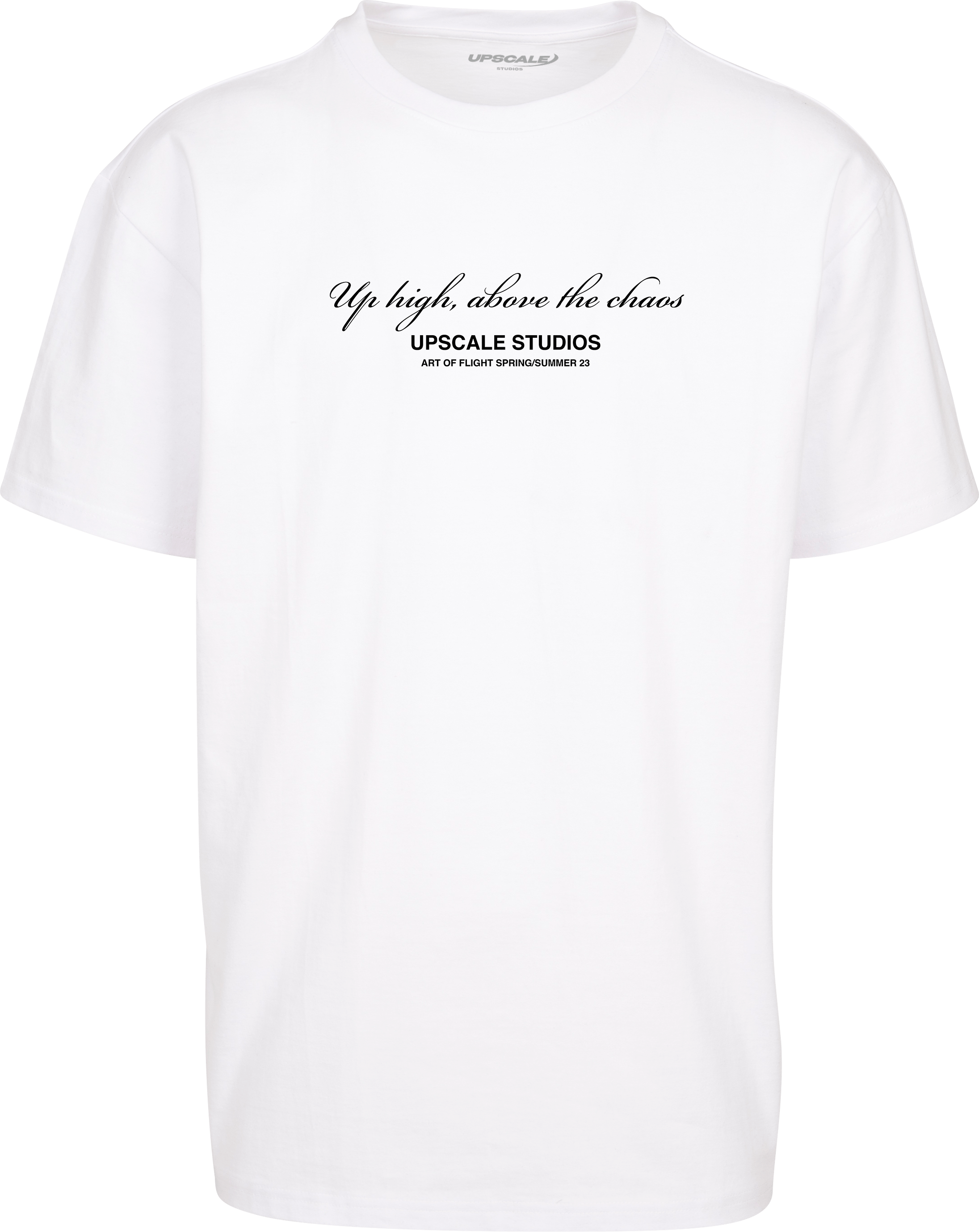 Mister Tee Paperbird Oversized T-Shirt Weiss