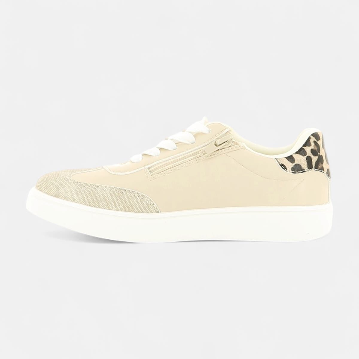 Baskets basses Fille beige