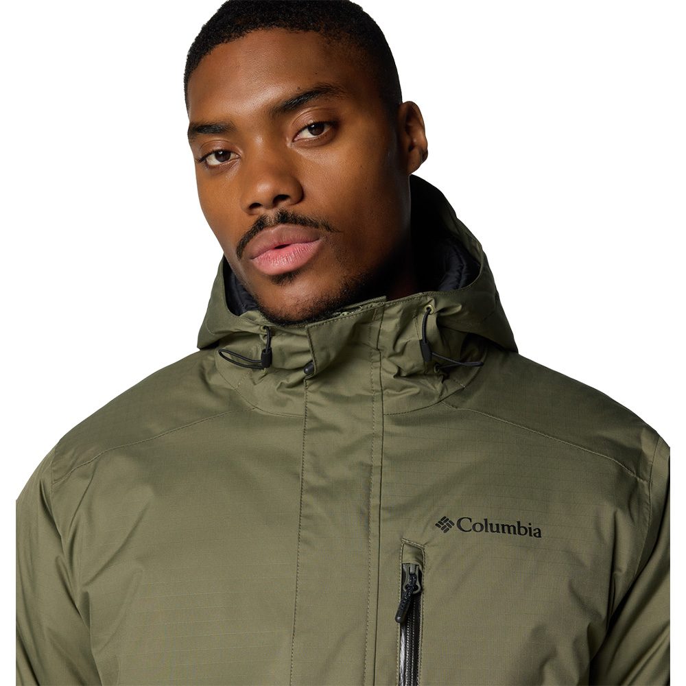 Columbia Oak Harbor™ II Isolationsjacke Herren stone green
