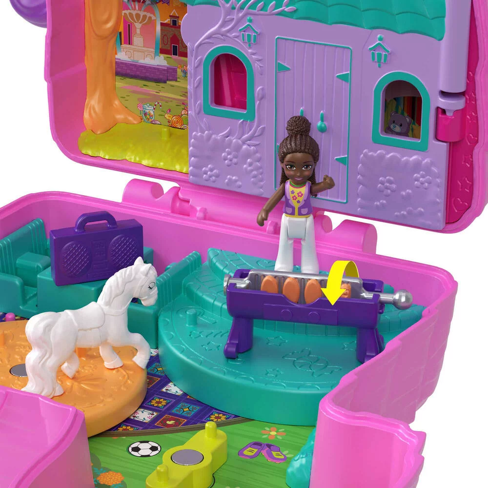POLLY POCKET  -COFFRET PINATA FIESTA