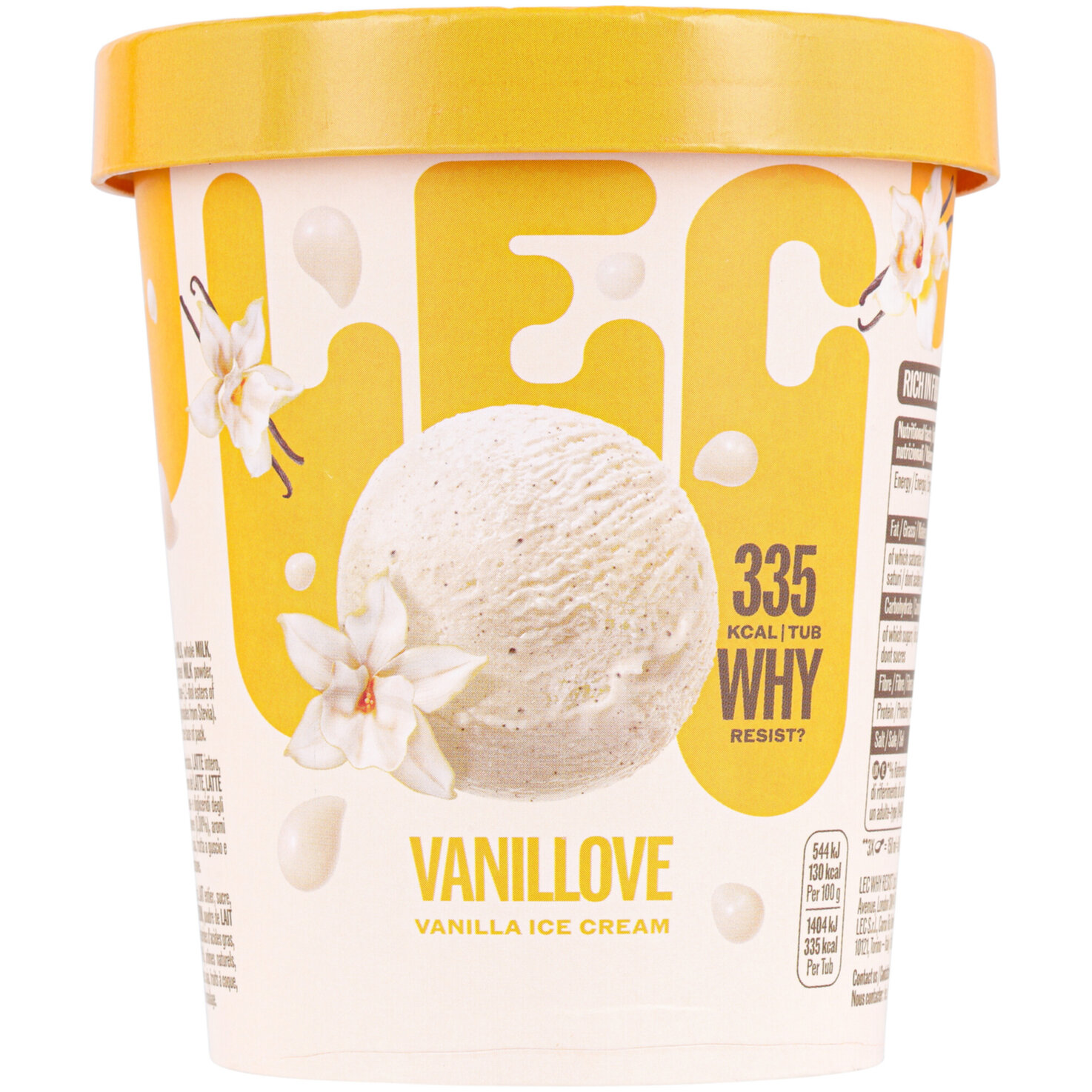 Lec Vanillove Becher