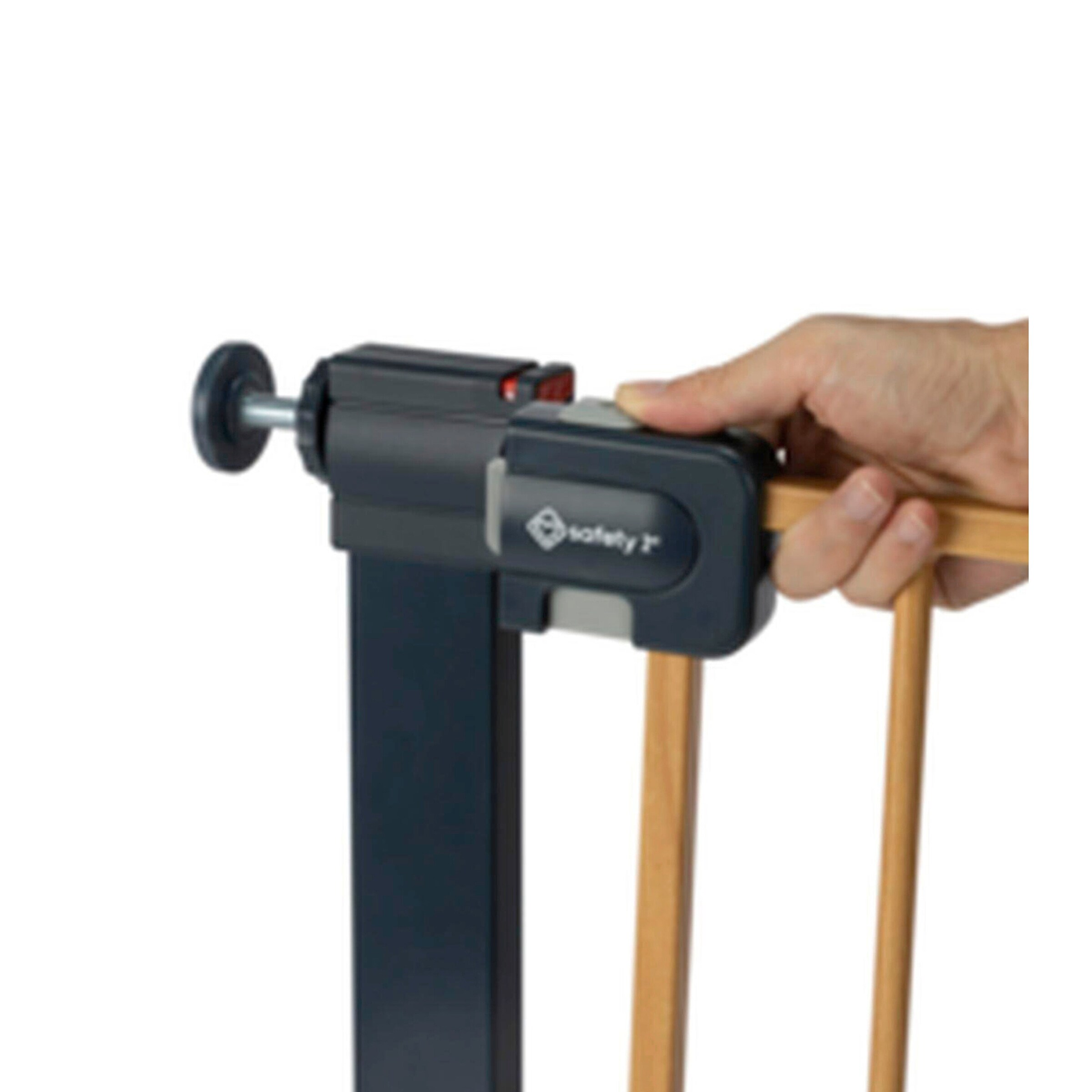 Safety 1st Sicherheitsgitter metal wood effect