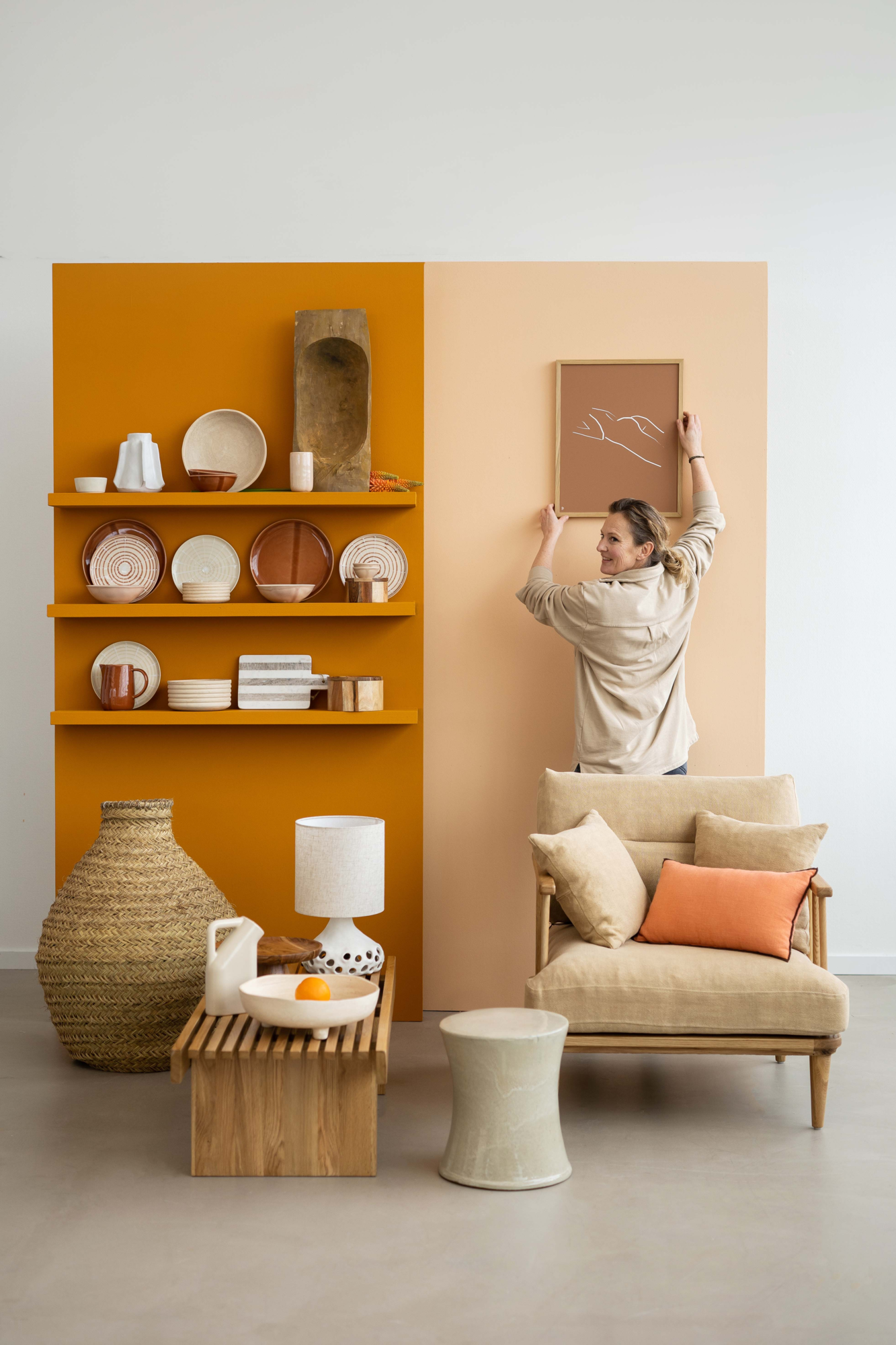 Salontafel Philipa eiken