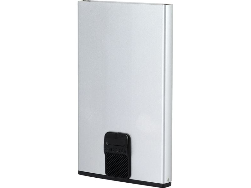 Samsonite Portemonnaie Alu Fit Silber Kreditkartenhalter