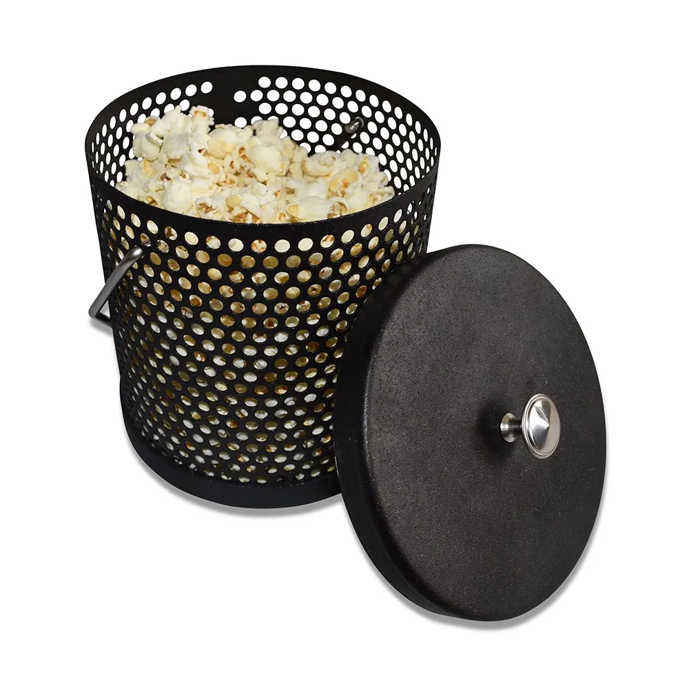 Hällmark Popcorn Pot Black