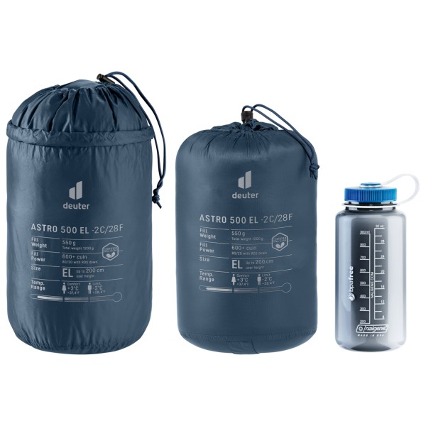 Deuter - Astro 500 EL - Sac de couchage en duvet