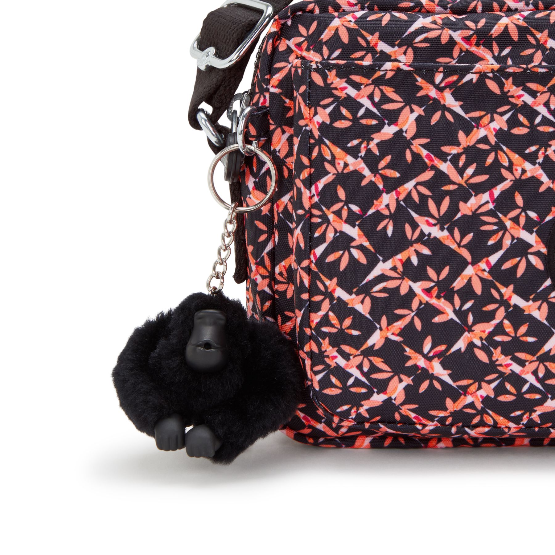 ABANU M Sac à Bandoulière de Taille Moyenne avec Sangle Réglable - Dancing Bouquet