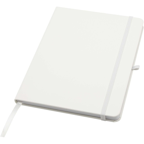 PF Concept 106013 - Carnet A5 Teak ligné recyclé à couverture rigide