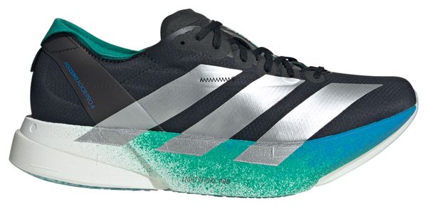 Chaussures Running adidas Adizero Adios Pro 4 Noir/Bleu/Vert Homme