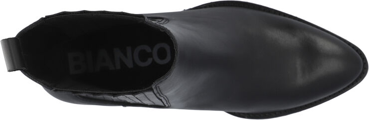 Bianco BIACAROL Chelsea Boot Smooth Leather Black