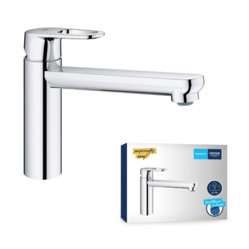Grohe keukenkraan Start flow QuickFix chroom