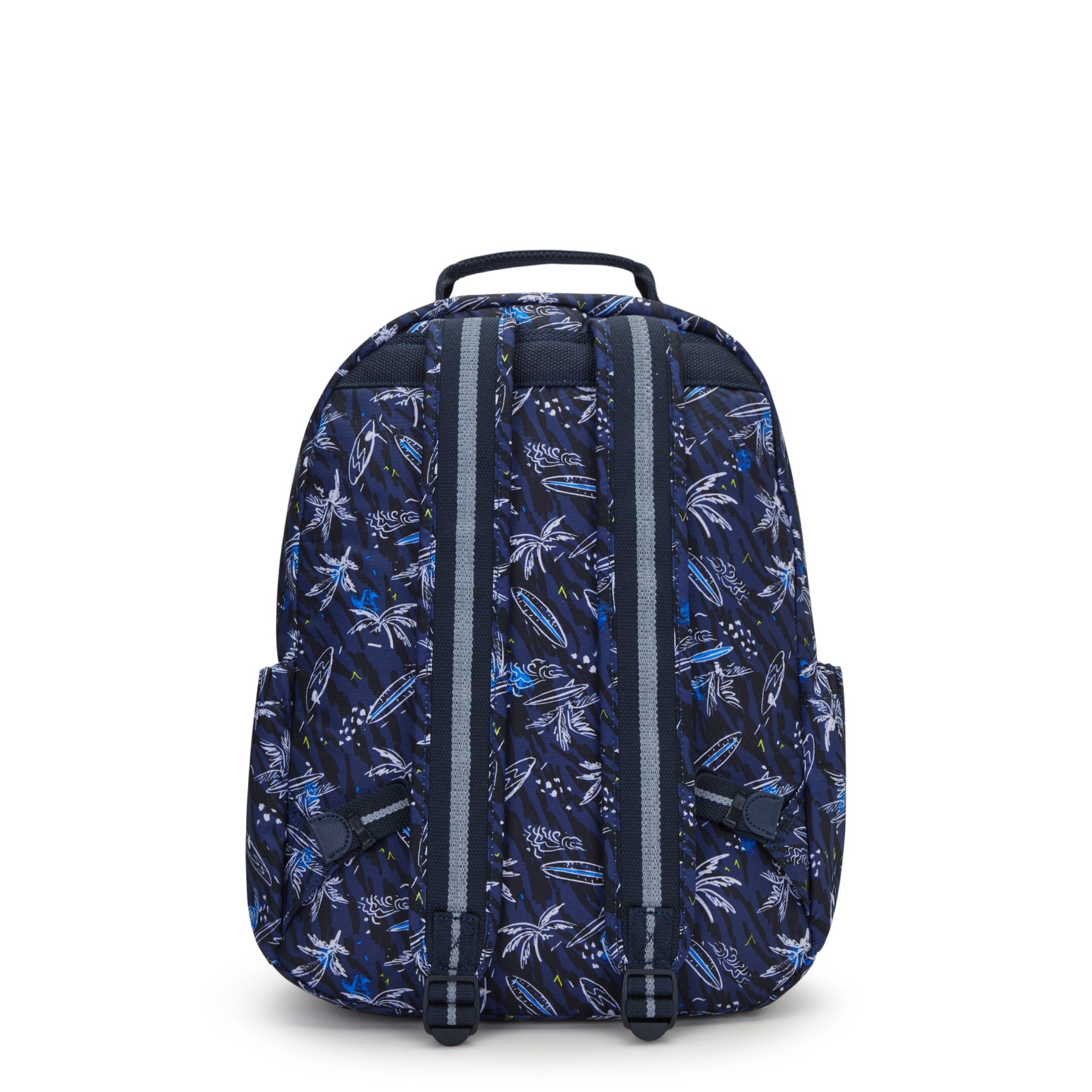 SEOUL Grand Sac à Dos Avec Protection Pour Ordinateur Portable - Surf Sea Print