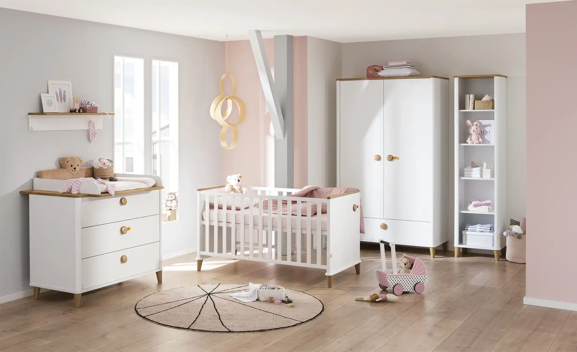 PAIDI Babybett Lotte & Fynn