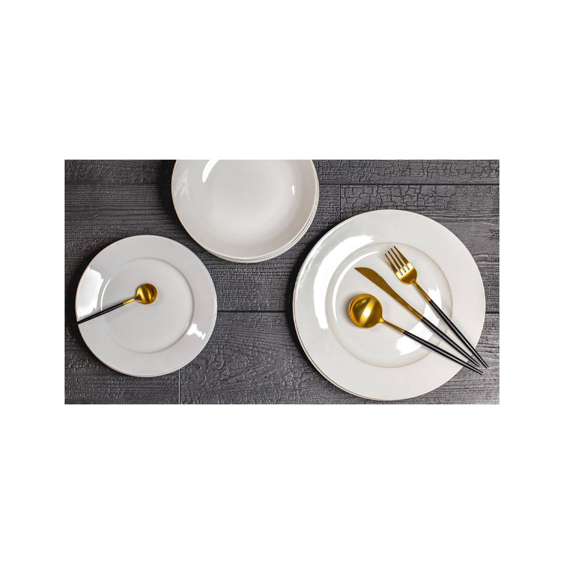 Tavola Geschirrset 18-teilig, Bianco