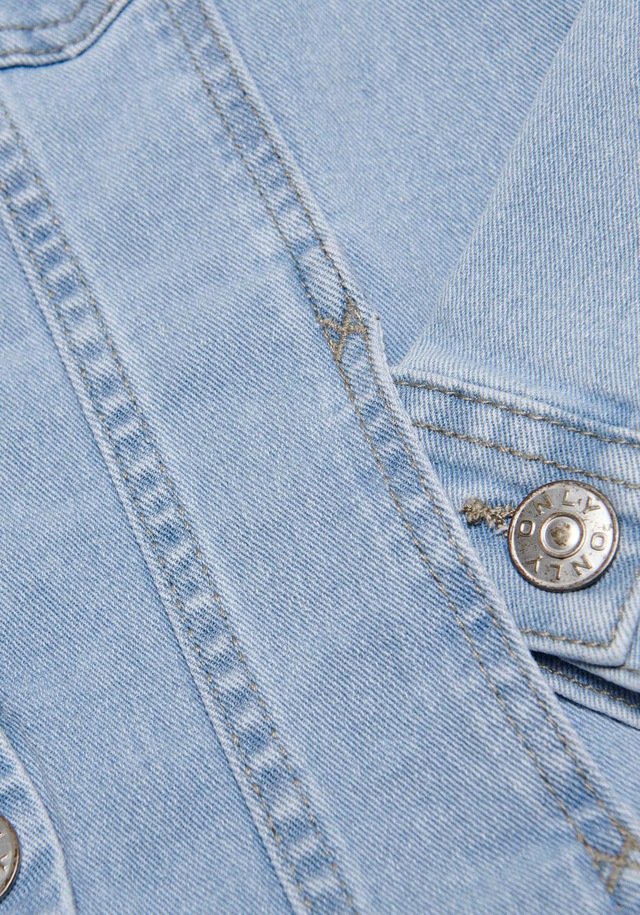KIDS ONLY Jeansjacke »KONSARA« in klassischer, leicht verkürzter Form