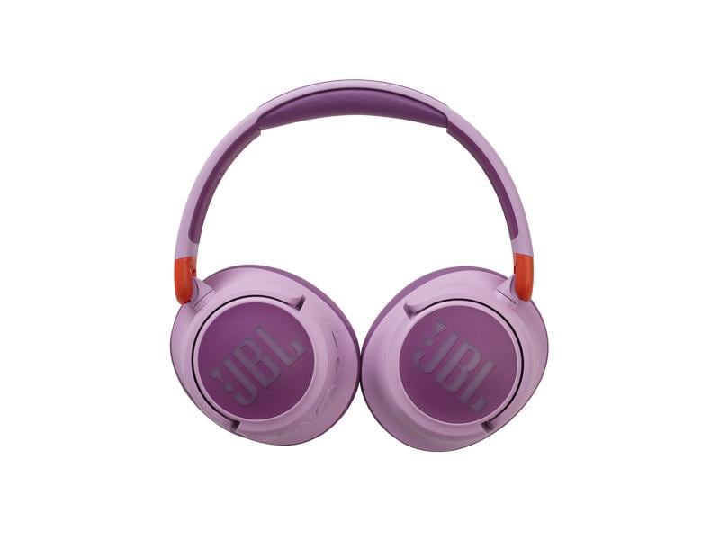 JBL Wireless Over-Ear-Kopfhörer JR460NC Pink Kabellose Over-Ear-Kopfhörer mit Geräuschunterdrückung für Kinder