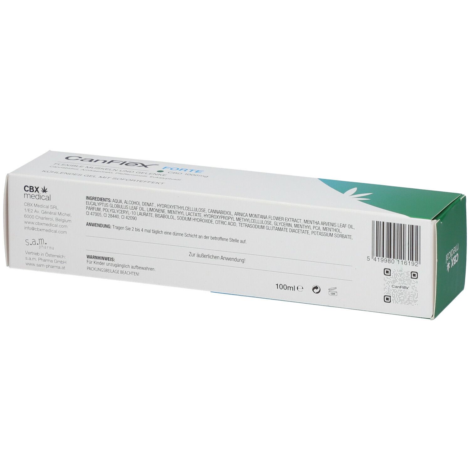 CanFlex Forte Kühlgel