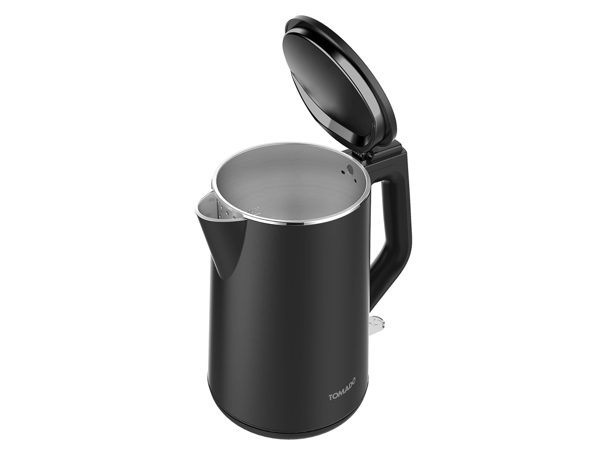 Tomado twk1708b dubbelwandige waterkoker