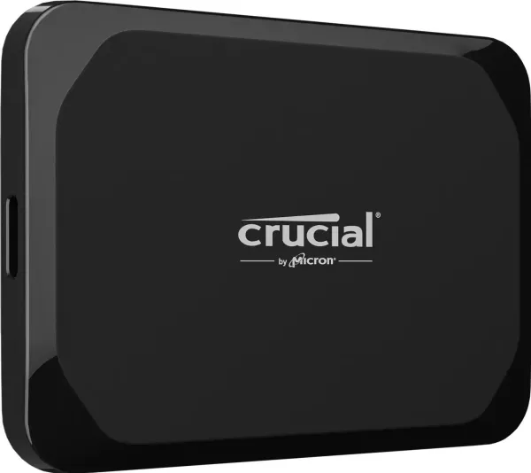 Crucial X9 - SSD - 4 TB - ekstern (bærbar) - USB 3.2 Gen 2 (USB-C stikforbindelse)