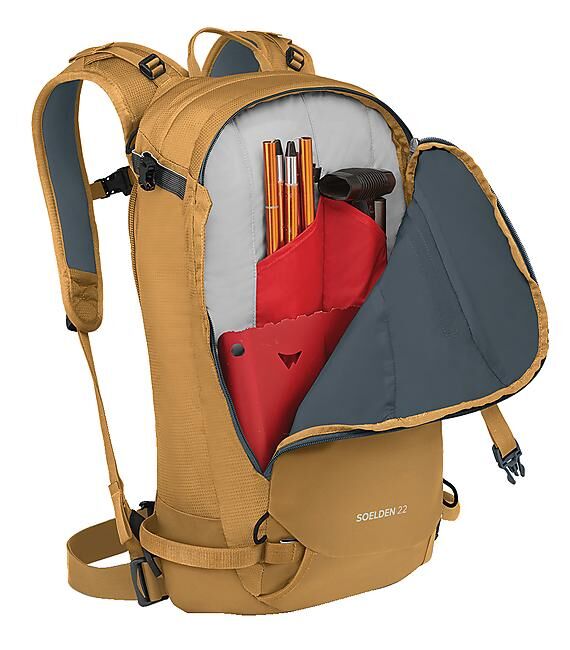 OSPREY - SAC A DOS DE SKI SOELDEN 22