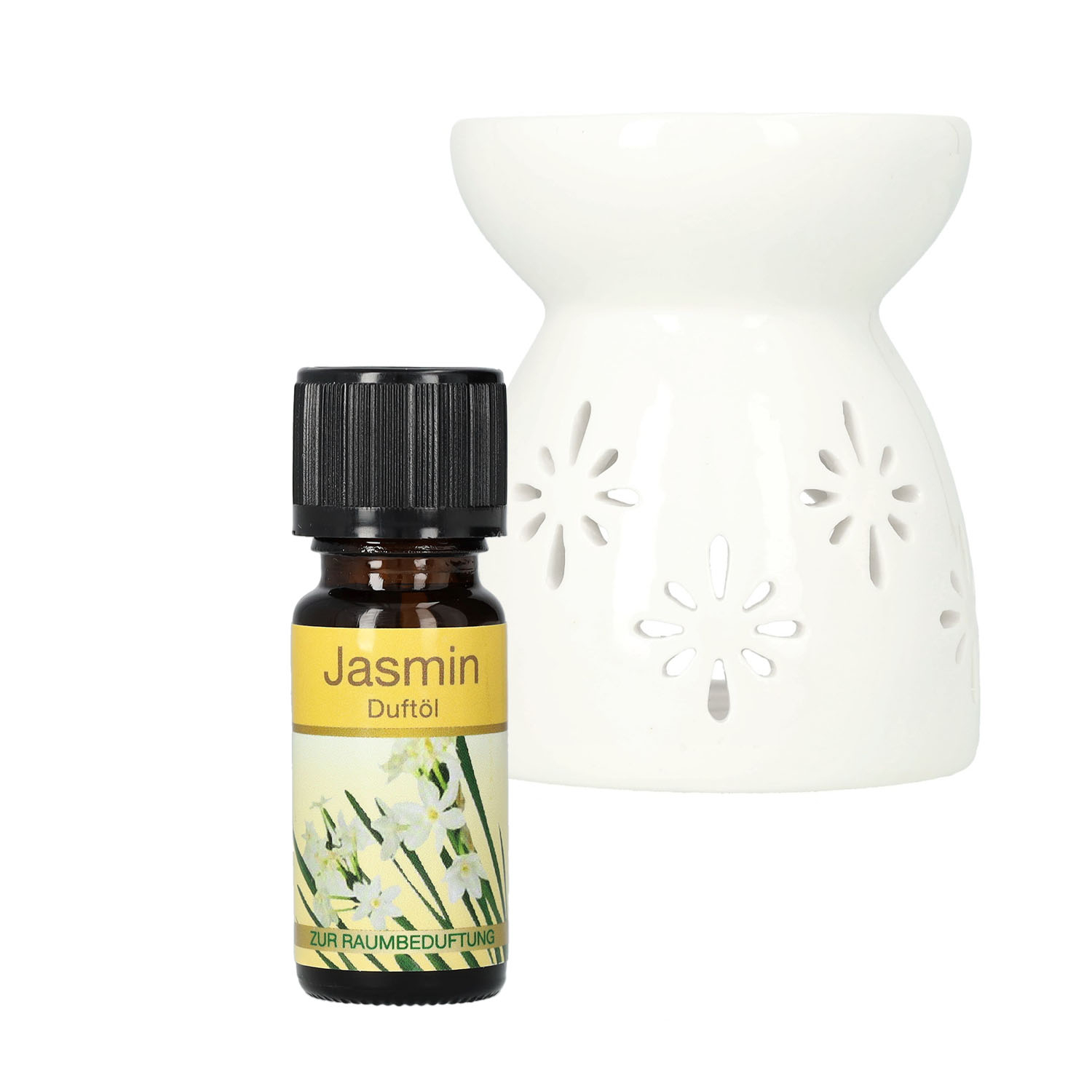 (10ml) Raum Duftöl Aroma Öl für Diffuser / Duftlampen / Duftsteine (62280) - Jasmin