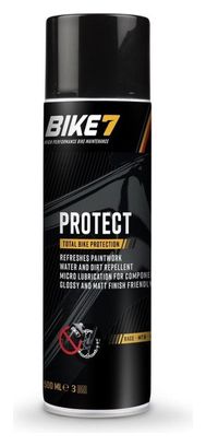 Kit d'entretien Clean 1L   Degrease 500 ml   Protect 500ml   Lubricate Dry 500ml