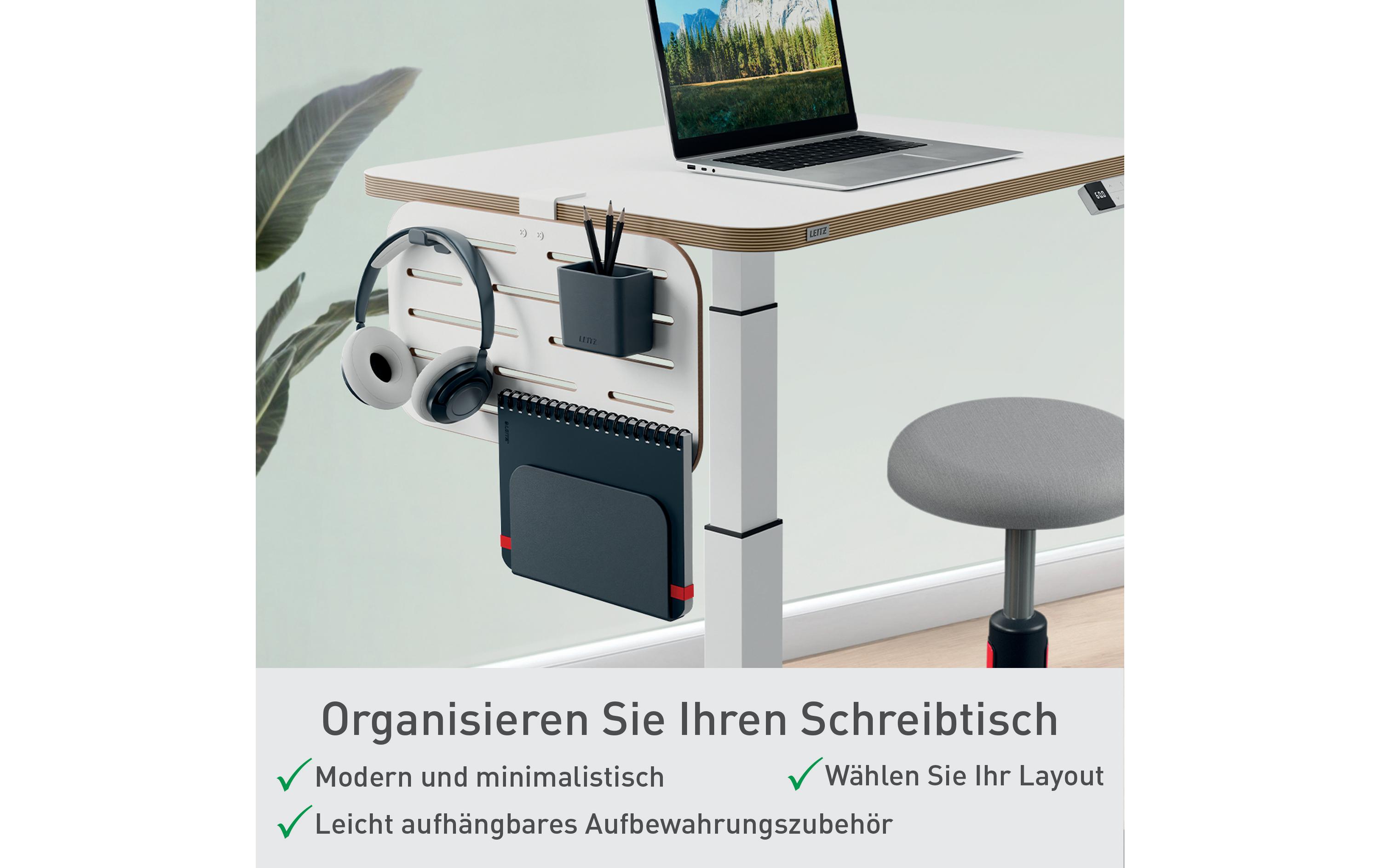 Ergo Schreibtisch-Organizer Klein, WeissSchreibtisch-Aufbewahrung