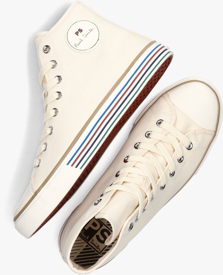 PS PAUL SMITH witte ps paul smith lage sneakers mens shoe yuma