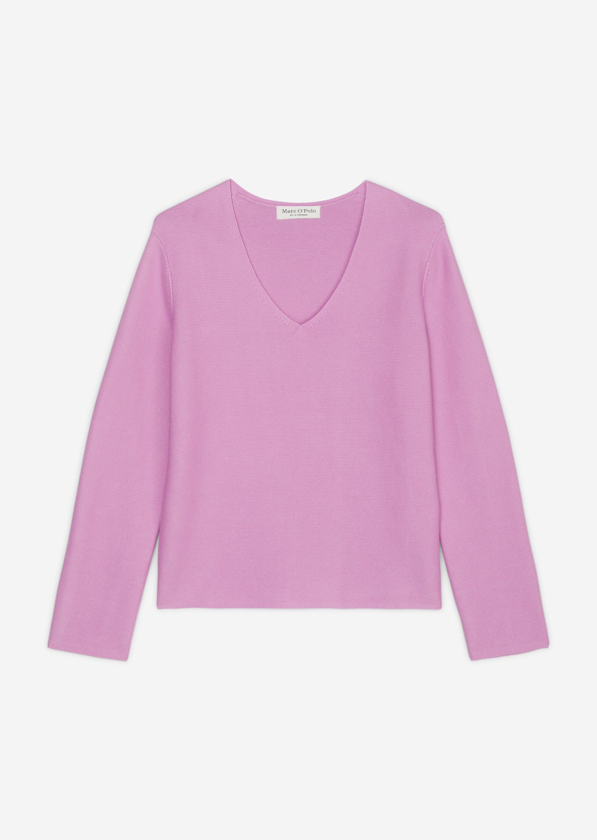 V-Neck-Pullover looseaus Organic Cotton
