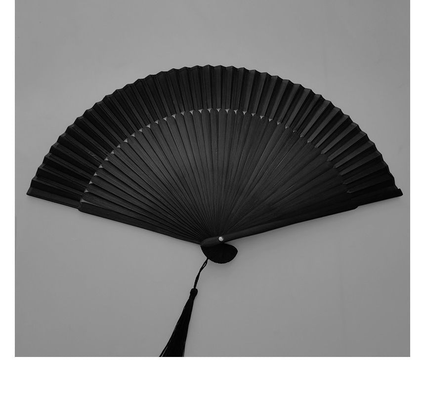 LIVSIA - Opvouwbare bamboe handventilator