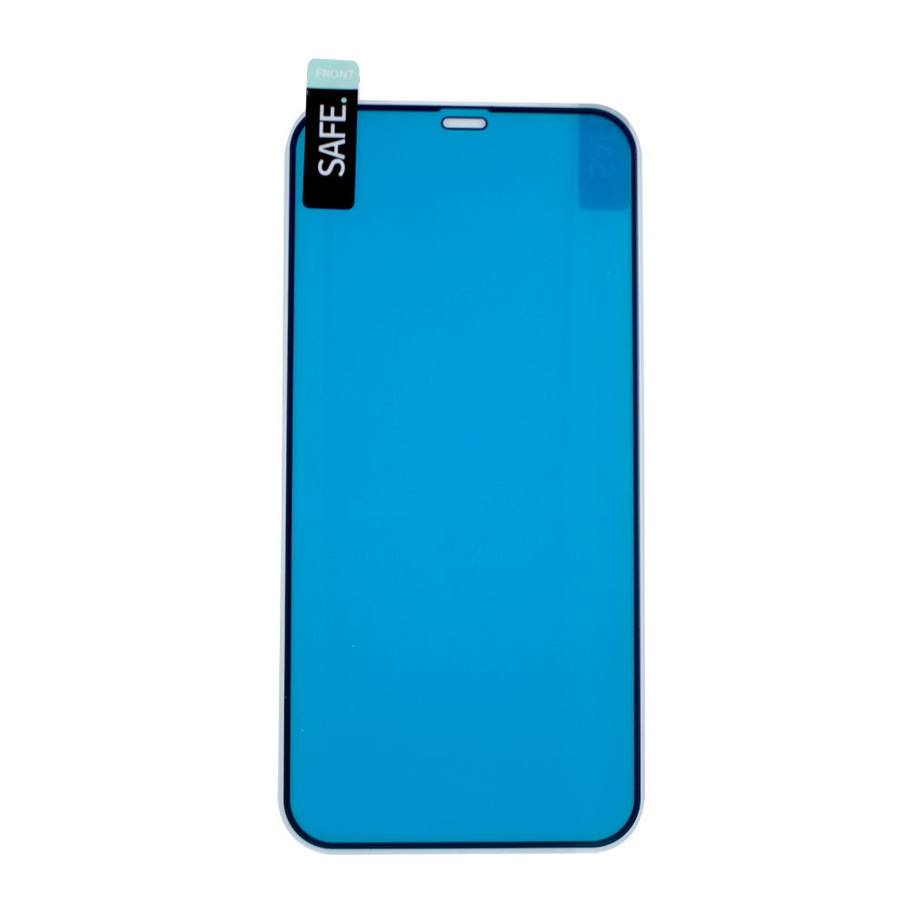 SAFE iPhone 12 / iPhone 12 Pro Panzer Glas Case Friendly mit Rahmen (SAFE95022)