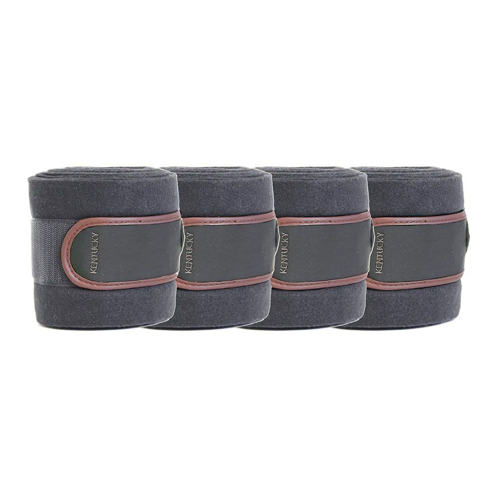 Kentucky POLAR FLEECE - Bandes de polo x4 gris
