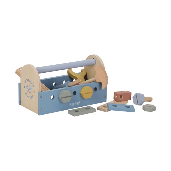 Little Dutch Gereedschapskist – Hout
