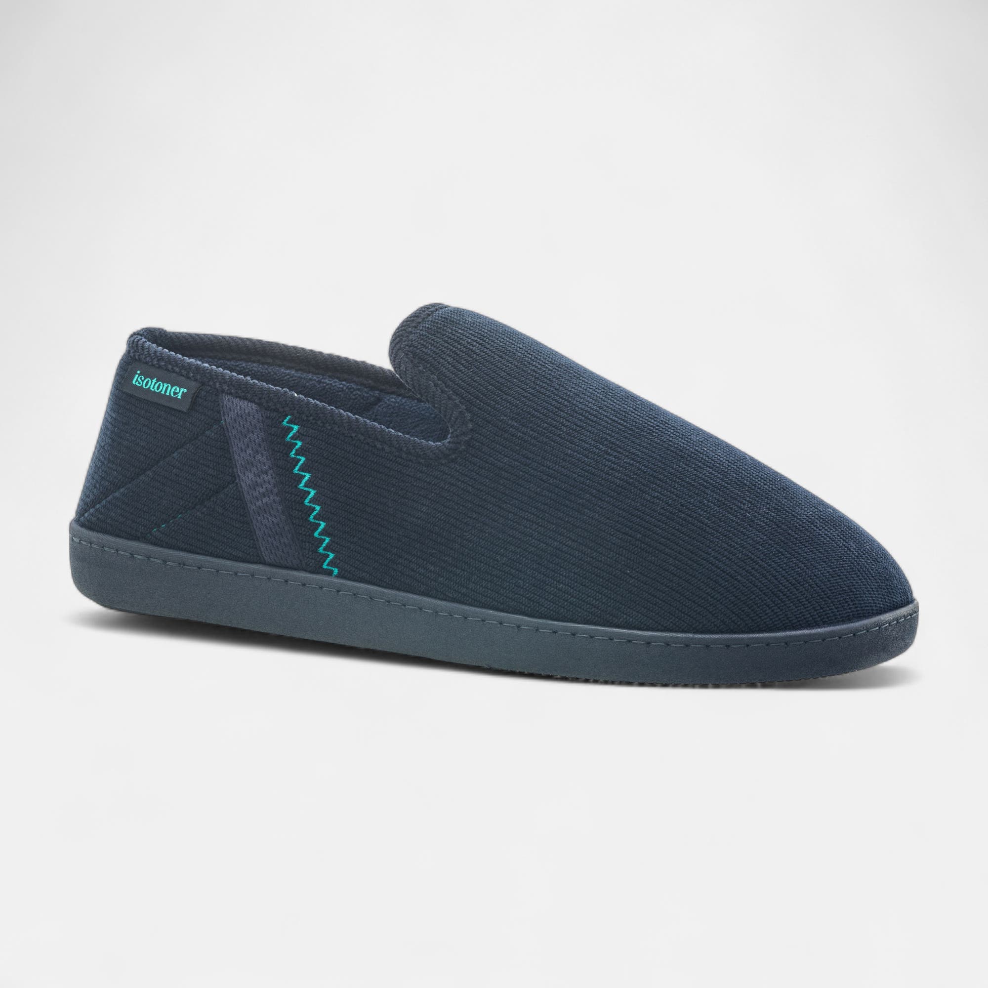 Charentaises Homme bleu marine