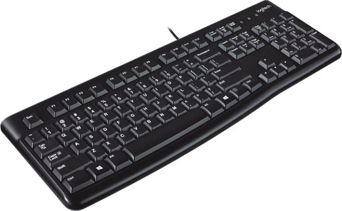 Logitech K120 Bedraad Toetsenbord Azerty