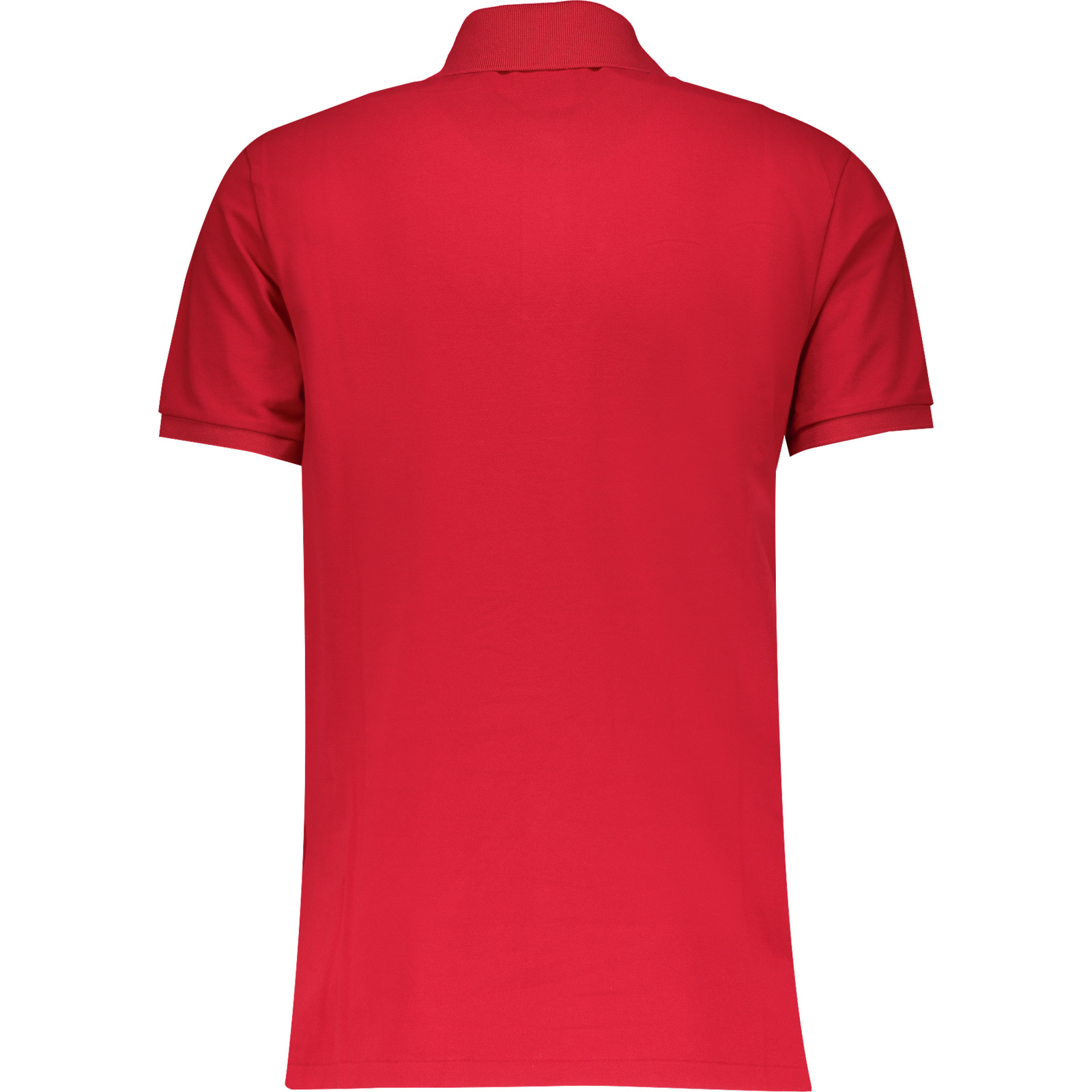 Polo Ralph Lauren Herren-Poloshirt Performance Mesh M, rot