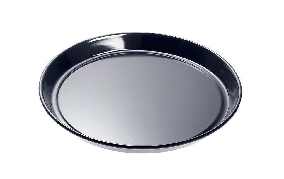 Quiche-Backform HBF 27-1, 27 cm, SchwarzRunde Backform