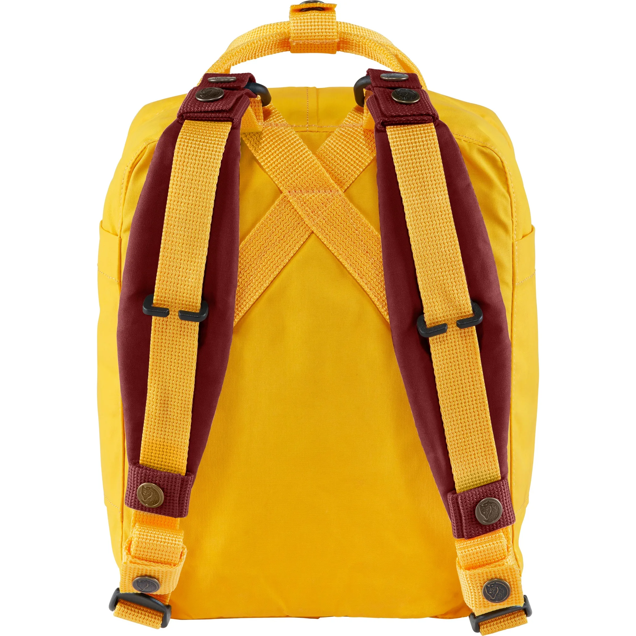 Fjällräven Kånken Mini Shoulder Pads Ox Red