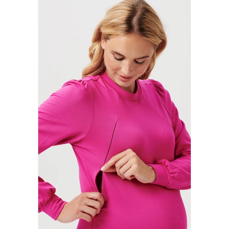 Noppies Still-Kleid Pinole Fuchsia Red