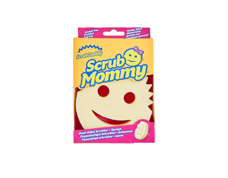 Scrub Daddy oder Scrub Mommy